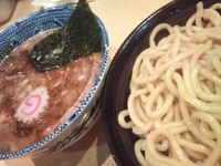 「あつもり＋半チャーシュー＋味玉」@くり山の写真