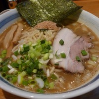 「2号ラーメン　680円」@我流拉麺 水戸屋の写真