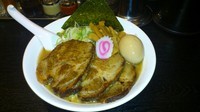 「特製チャーシューメン＋味玉（計￥1,300）」@大勝軒 まるいち 新宿東南口店の写真