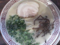 「長浜豚骨　５８０円」@麺屋たつみ 大心の写真