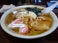 「ラーメン(600円)」@手打ちラーメン恒 足利支店の写真