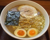 「中華麺中盛味玉」@めん 和正の写真