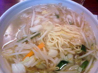 「湯麺」@品香亭の写真