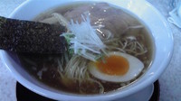 「地鶏だし有機醤油Ｓｏｕｐ７００円」@Soupの写真