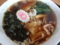 「ラーメン　500円」@ラーメン 二三八の写真