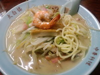 「長崎ちゃんぽん　700円」@太白楼の写真