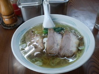 「焼豚そばと半カレー【1250円】」@武田流 古式カレーライス 支那そば インディアン 本店の写真