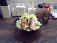 「豚醤油ラーメン【700円】」@麺バカ息子の写真