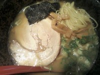 「らーめん　６００円」@麺屋 悟空の写真