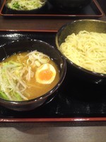 「野菜つけ麺あつもり（７５０円）」@つけ麺 てつ蔵 西台店の写真