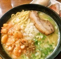「限定　海宝そば(大盛無料)900円」@はりけんラーメンの写真
