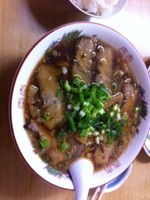 「ラーメン」@味億の写真