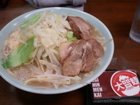 「とんこつ野菜ラーメン 並（650円）」@大勝軒直伝 金太郎の写真