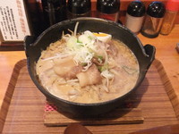 「肉味噌（＋ニンニク）」@激旨の味噌工房 沙門の写真