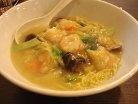 「海老うま煮麺」@中華 味一の写真