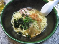 「油そば味噌470円(ホットペッパーのクーポンで20％引き)」@こだわりらーめん千代都の写真