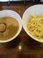 「つけそば（味玉トッピング）」@New old style ゆいが 三郷店の写真