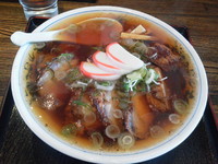 「チャーシュー麺」@中華そば 大石家 松本店の写真