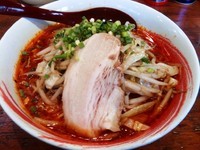 「炎魔ラーメン大魔王(700円)」@炎魔山 新宿歌舞伎町店の写真