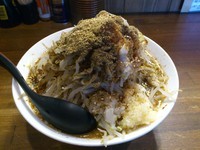 「【限定】辛味噌煮干ラーメン　￥880」@ラーメンアキラの写真