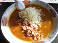 「カレーラーメン　７００円」@ラーメン千石家の写真