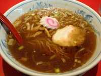 「煮干醤油ラーメン」@つけ麺 中華そば 昇輝丸の写真