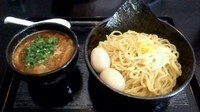 「つけそば 770円（大盛無料）＋味玉100円」@麺匠 我家の写真