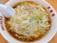 「サンマー麺（￥600）」@玉泉亭 横浜ポルタ店の写真