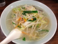 「タンメン（￥450）」@龍味 横浜トーヨー街店の写真