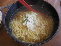「カレーセット(かけラーメン)期間限定500円」@丸八そば 菊川店の写真