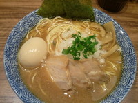 「特製醤油煮干しそば」@らーめん 稲垣 ラーメン燈郎店の写真