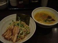 「鶏白湯つけ麺 + 鶏チャーシュー」@鶏そば 一瑳の写真