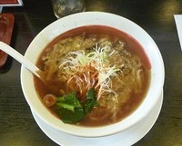「酸辣湯麺」@幸楽苑 秦野平沢店の写真