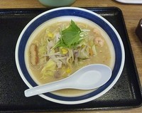 「スモールちゃんぽん」@長崎ちゃんぽん リンガーハット 神奈川秦野店の写真