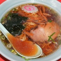 「支那そば（500円）」@二丁目ラーメンの写真