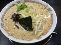 「白髪ねぎラーメン 600円」@三十一代目 哲麺 与野駅前店の写真