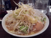 「みそ＋煮玉子【900円】」@凛 渋谷店の写真