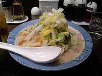 「冬の野菜たっぷりちゃんぽん【690円】」@リンガーハット 京急鶴見店の写真