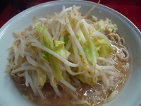 「小ラーメン(ニンニク少し)650円」@麺屋 桐龍の写真