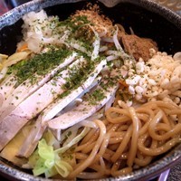 「ソース油そば（焼きそば風） 並650円」@麺屋 松尾の写真