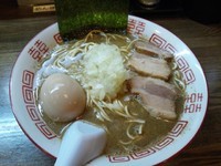 「【今週夜限定】山尾ソバ700円＋味玉100円」@中華ソバ 伊吹の写真