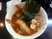 「魚介味噌ラーメン」@麺屋 優創の写真