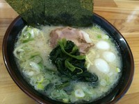 「塩ラーメン＋うずら（無料）」@壱成家 松戸五香店の写真