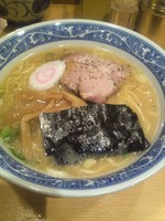 「中華そば　６５０円」@中華そば 青葉 池袋サンシャイン店の写真