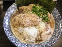 「特製鶏まぜそば　「650円」」@麺処ひがきの写真