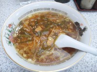 「スタミナラーメン 400円、焼きそば 400円」@娘々 北浦和店の写真