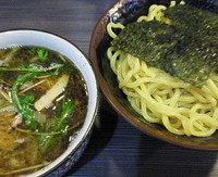「塩つけ麺（普通盛）　８５０円」@めん屋 桔梗の写真