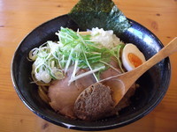 「油そば 750円」@めん処 全力少年 太田店の写真