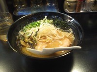 「とんこつらーめん」@とんこつらーめん つけめん 鋼 HAGANEの写真