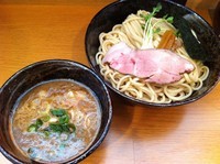 「つけ麺 (極太麺・並) (850円)」@麺や 天啓の写真